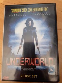 Werewolf horror DVDs