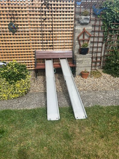 Wheelchair ramps -pair