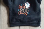 Halloween jumper.  Aged 6-7