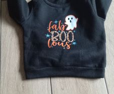 Halloween jumper.  Aged 6-7