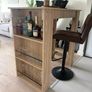 breakfast bar and high stools Image 4