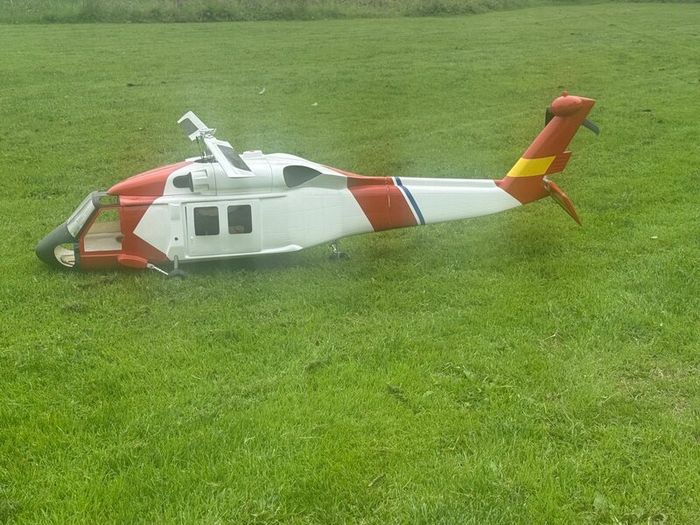 Roban A-109 Coast Guard 600 Size Scale RC Helicopt