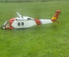 Roban A-109 Coast Guard 600 Size Scale RC Helicopt