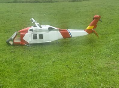 Roban A-109 Coast Guard 600 Size Scale RC Helicopt