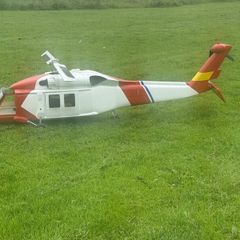 Roban A-109 Coast Guard 600 Size Scale RC Helicopt