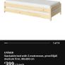IKEA taker Stackable Single beds Image 2