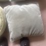 Assorted Duck Egg blue/green cushions Image 5