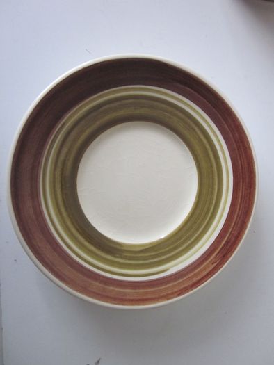 Vintage Toni Raymond High Glaze Pottery Prawn Cocktail Goblet Set 1970's