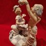 Large Lladro Type Figurine Image 4