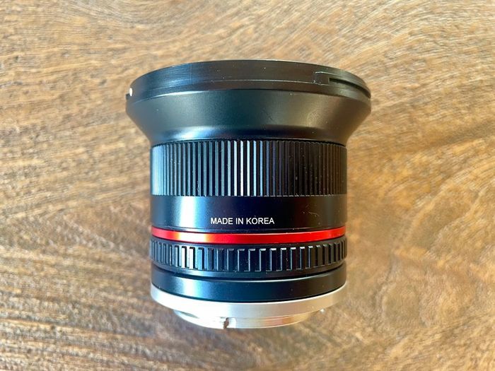 Samyang 12mm F2.0 NCS CS for Sony