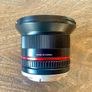 Samyang 12mm F2.0 NCS CS for Sony Image 7