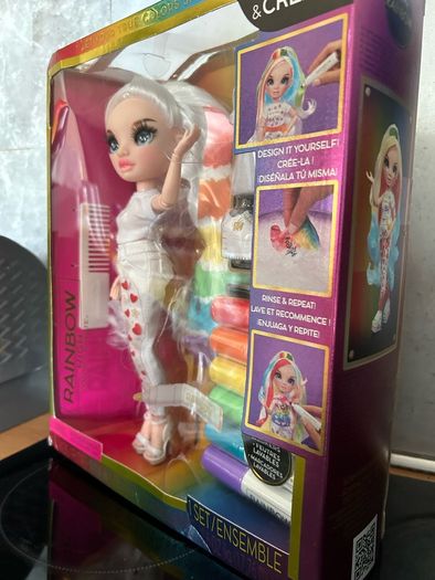 Rainbow High Doll Color And Create