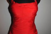 Red swimsuit dress Perfect condition size UK10/12 EU38/40 Perfect condition Postage included