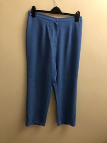 Blue trousers (size 16)