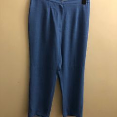 Blue trousers (size 16)