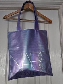 Nars Iridescent Purple Tote Bag