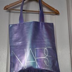 Nars Iridescent Purple Tote Bag