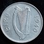 Ireland - 1940 - 6 Pence - Wolfhound - KM.13 - [2769] Image 2