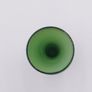 Vintage Beautiful Empoli Small Green Vase Image 2