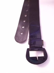 Waspie Retro Wide Belt Elastic Stretch / Patent