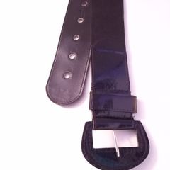 Waspie Retro Wide Belt Elastic Stretch / Patent