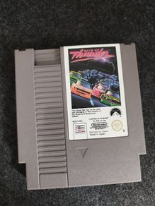Days of Thunder NES