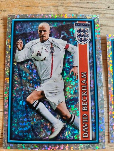 Merlin Football Premier League stickers 95 96 97 season and 2002 world cup