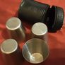 possibly militaria travel cup's and case Image 2
