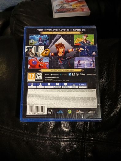 kingdom hearts for PS4