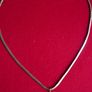 Vintage France Gold Plated Lourdes Pectoral  Cross and Chain Image 10