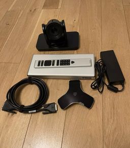 Polycom Real Presence Group 310 +eagle Eye Producer Video Conference System