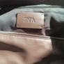 Zara faux leather weekend bag Image 3