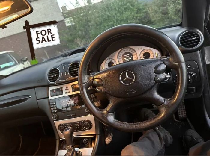 2007 Mercedes-benz Clk-class