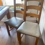 dining table chairs Image 2