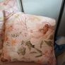 2 x blush pattern cushions(matching set in ads) Image 2