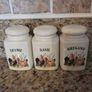 Rustic Farmhouse Herb Storage Jars  Set of 3 Image 5