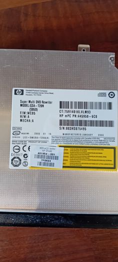7x Laptop dvd drive