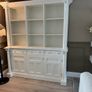 Solid Wood Antique Dresser/ Cabinet/ Bookshelves in Farrow and Ball Image 2