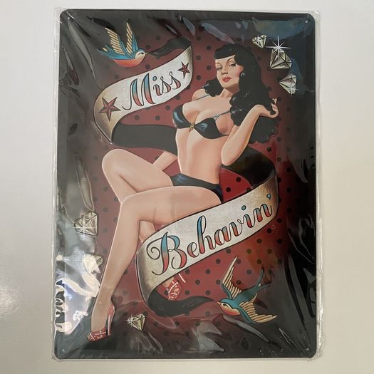 Nostalgic Retro Tin Signs | 30 x 40 cm