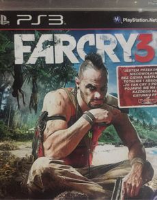 FAR CRY3 PlayStation 3 game
