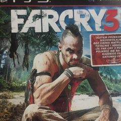 FAR CRY3 PlayStation 3 game