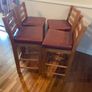 4 kitchen stools Image 3
