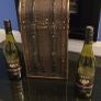 Antique wooden wine box.  PRICE DROP. T Image 6