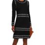MICHAEL Michael Kors black studded dress Image 2