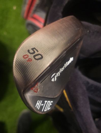 Taylormade Milled Grind High Toe Raw Gap Wedge