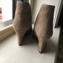 beige suede ankle boot Image 4