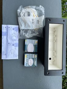 Fumagalli extraleti 300 -2x GX53 LED. Recessed lights x 2.