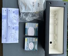 Fumagalli extraleti 300 -2x GX53 LED. Recessed lights x 2.