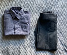 Grey Shirts and Trousers Age 6-7