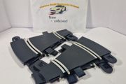 Scalextric C8278: 4x New Radius 1 22.5 degrees Curve Track